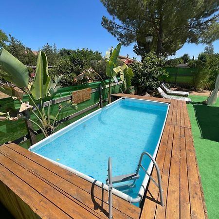 Nomada, Chalet Con Piscina En Alcala De Guadaira Bagian luar foto